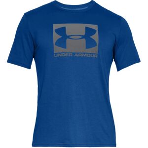 Under Armour UA Boxed Sportstyle T-shirt med kort ärm - royal/graphite (400) Under Armour UA Boxed Sportstyle T-shirt med kort ärm - royal/graphite (400)