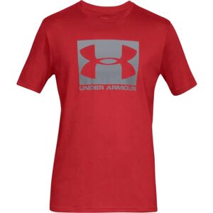 Under Armour 1329581 Red Short Sleeve T-shirt - T-shirt Under Armour 1329581 Red Short Sleeve T-shirt - T-shirt