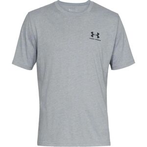 Under Armour Mens Light Grey Short Sleeve T-Shirt - Casual - Cotton Under Armour Mens Light Grey Short Sleeve T-Shirt - Casual - Cotton