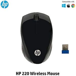 HP 220 Ambidextrous RF Wireless Mouse - Mouse HP 220 Ambidextrous RF Wireless Mouse - Mouse