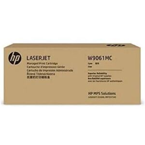 HP Cyan Managed LaserJet Toner - 12500 Pages - Cyan - 1 Piece - Toner HP Cyan Managed LaserJet Toner - 12500 Pages - Cyan - 1 Piece - Toner