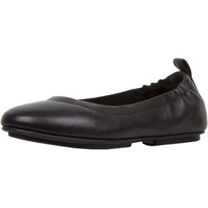 Fitflop Allegro Weiche Leder Ballerinas schwarz Fitflop Allegro Weiche Leder Ballerinas schwarz
