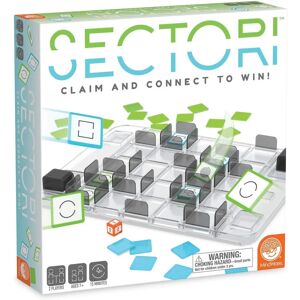 MindWare Sectori Board Game - Strategy for Kids & Adults MindWare Sectori Board Game - Strategy for Kids & Adults