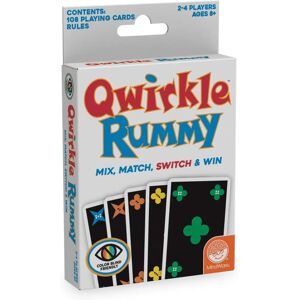 Mindware Qwirkle Rummy Colour Blind Edition - Board Game Mindware Qwirkle Rummy Colour Blind Edition - Board Game