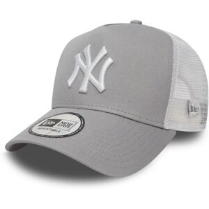 New Era Clean A Frame Trucker - New York Yankees - grey New Era Clean A Frame Trucker - New York Yankees - grey