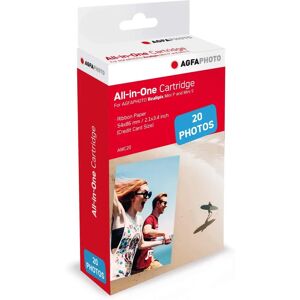 Agfa Photo AMC-20 - Papier Photo 20 Feuilles pour Mini P/S - Papier Photo - Publicité Agfa Photo AMC-20 - Papier Photo 20 Feuilles pour Mini P/S - Papier Photo - Publicité