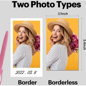 Kodak Mini 2 Retro - White - Photo Printer Kodak Mini 2 Retro - White - Photo Printer