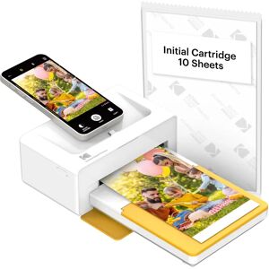Kodak Dock Plus - Wireless Printer - Yellow - Printer Kodak Dock Plus - Wireless Printer - Yellow - Printer