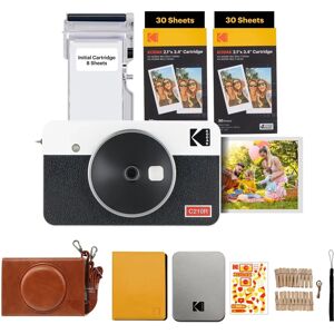 Kodak Mini Shot 2 Retro - Accessoires Gift Set White Kodak Mini Shot 2 Retro - Accessoires Gift Set White