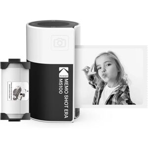 Cámara digital instantánea para niños y etiquetadora Kodak Memo Shot - Blanco Cámara digital instantánea para niños y etiquetadora Kodak Memo Shot - Blanco