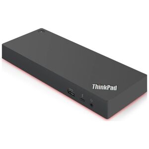Lenovo ThinkPad Thunderbolt 3 Dock Gen 2 - UK/HK/SGP/MYS - Docking Station Lenovo ThinkPad Thunderbolt 3 Dock Gen 2 - UK/HK/SGP/MYS - Docking Station