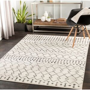 SURYA Geometric White Carpet - Carpet SURYA Geometric White Carpet - Carpet