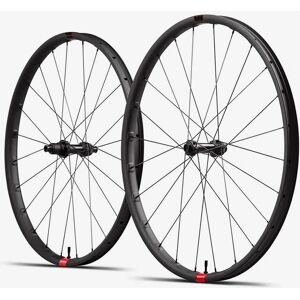 Roue de vélo Reserve 28 XC 29" - Légère, tubeless, noire - Publicité Roue de vélo Reserve 28 XC 29" - Légère, tubeless, noire - Publicité