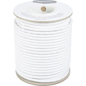 Amazon Basics 12-Gauge Audio Speaker Wire Cable - 200-ft White Amazon Basics 12-Gauge Audio Speaker Wire Cable - 200-ft White