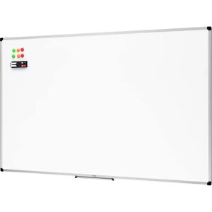 Amazon Basics Whiteboard - 90x60 cm - Magnetic, Dry Erase, Wall Mount Amazon Basics Whiteboard - 90x60 cm - Magnetic, Dry Erase, Wall Mount