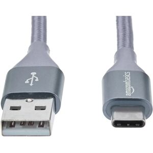 Cable USB AmazonBasics - 3m Gris USB 2.0 USB A USB C Cable USB AmazonBasics - 3m Gris USB 2.0 USB A USB C