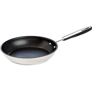 Amazon Basics Stainless Steel Induction Frying Pan - 20cm Amazon Basics Stainless Steel Induction Frying Pan - 20cm
