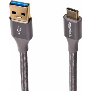 AmazonBasics USB C to USB A 3m Grey - USB cable AmazonBasics USB C to USB A 3m Grey - USB cable