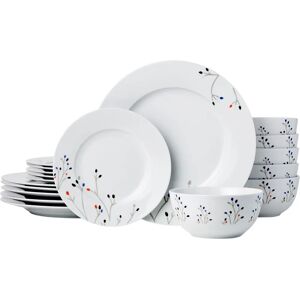 Amazon Basics 18-Piece Kitchen Dinnerware Set - Dinnerware Set Amazon Basics 18-Piece Kitchen Dinnerware Set - Dinnerware Set