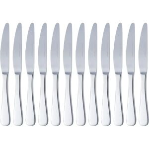 Amazon Basics Stainless Steel Kitchen Knife Set - 12 Pieces Amazon Basics Stainless Steel Kitchen Knife Set - 12 Pieces