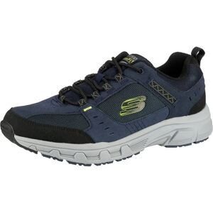 Skechers Oak Canyon Leichte Herrenschuhe Navy - Schuhe Skechers Oak Canyon Leichte Herrenschuhe Navy - Schuhe