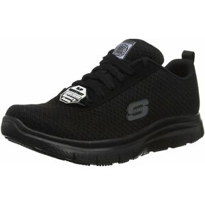 Skechers Work Sr Occupational Trainers Black - Occupational Trainers Skechers Work Sr Occupational Trainers Black - Occupational Trainers