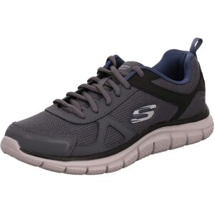 Skechers Men's Grey All-Year Memory Foam Sneakers - Shoes Skechers Men's Grey All-Year Memory Foam Sneakers - Shoes