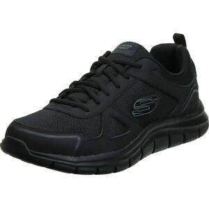 Baskets Skechers Noires et Amples - Sneakers - Publicité Baskets Skechers Noires et Amples - Sneakers - Publicité