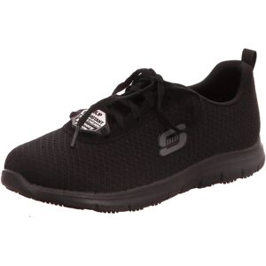 Skechers Work Relaxed Fit: Ghenter - Bronaugh Sr Anti-slip Trainers Black - Anti-slip Trainers Skechers Work Relaxed Fit: Ghenter - Bronaugh Sr Anti-slip Trainers Black - Anti-slip Trainers