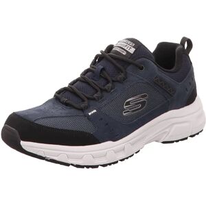 Skechers Oak Canyon Trainers - Navy/Black - Size 9 - Trainers Skechers Oak Canyon Trainers - Navy/Black - Size 9 - Trainers