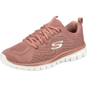 Skechers Graceful Get Connected Mauve Shoes - Shoes Skechers Graceful Get Connected Mauve Shoes - Shoes
