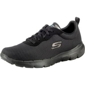 Skechers Black Flex Appeal 3.0 Women Sneakers - All Year Casual Shoes Skechers Black Flex Appeal 3.0 Women Sneakers - All Year Casual Shoes