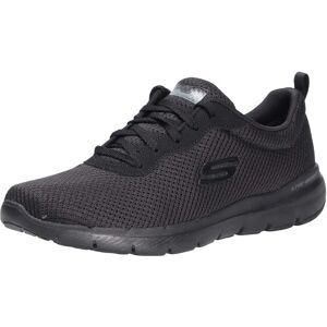 Chaussures pour femmes Skechers noires plates toute l'année - Chaussures - Publicité Chaussures pour femmes Skechers noires plates toute l'année - Chaussures - Publicité