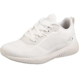 Skechers Bobs Sport Squad Tough Talk Weiß - Schuhe Skechers Bobs Sport Squad Tough Talk Weiß - Schuhe