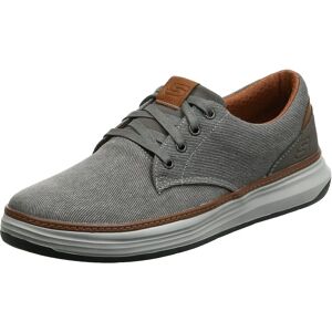 Skechers Moreno Ederson Grå Sneakers - Skor Skechers Moreno Ederson Grå Sneakers - Skor