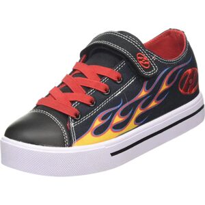 Heelys Snazzy X2 Black/Yellow Kids Roller Shoes - Rollers Heelys Snazzy X2 Black/Yellow Kids Roller Shoes - Rollers
