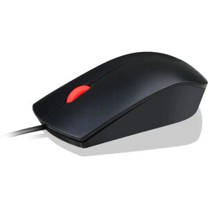 Lenovo Essential Mouse - Ambidextrous USB Optical 1600 DPI - Office Lenovo Essential Mouse - Ambidextrous USB Optical 1600 DPI - Office