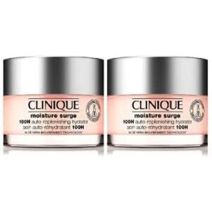 Clinique Moisture Surge 100H Kosteuttava - Kaksinkertainen Setti Clinique Moisture Surge 100H Kosteuttava - Kaksinkertainen Setti