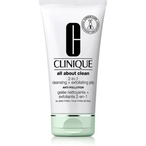 Clinique All About Clean 2-in-1 cleansing + exfoliating Jelly (150ml) Clinique All About Clean 2-in-1 cleansing + exfoliating Jelly (150ml)