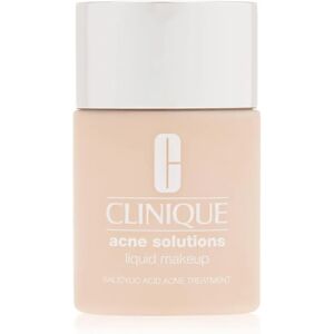 Clinique Anti-Blemish Solutions Liquid Foundation - Linen - Oily Acne-Prone Skin Clinique Anti-Blemish Solutions Liquid Foundation - Linen - Oily Acne-Prone Skin