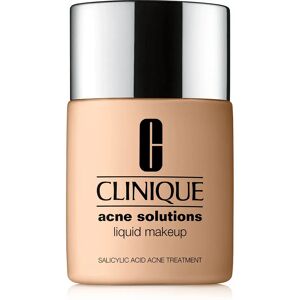 Clinique Beige Acne Solutions Foundation - Acne Solutions Foundation Clinique Beige Acne Solutions Foundation - Acne Solutions Foundation