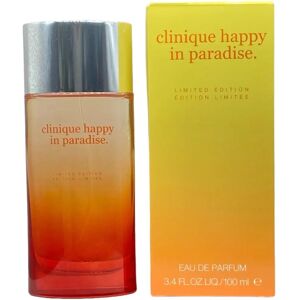 Clinique Happy in Paradise Limited Edition Eau de Parfum (100ml) Clinique Happy in Paradise Limited Edition Eau de Parfum (100ml)