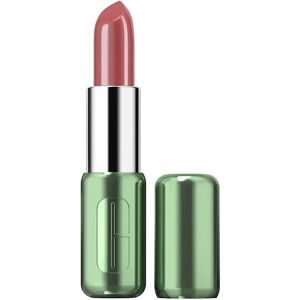 Clinique Pop Longwear Lipstick - Fini Brillant en Fig Pop - Publicité Clinique Pop Longwear Lipstick - Fini Brillant en Fig Pop - Publicité