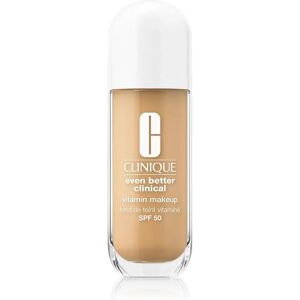 Clinique Light Medium Warm 2 Vitamin SPF50 Foundation - Foundation Clinique Light Medium Warm 2 Vitamin SPF50 Foundation - Foundation