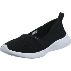 Puma Adelina Sneaker - Black Silver - Casual Athletic Shoes Puma Adelina Sneaker - Black Silver - Casual Athletic Shoes