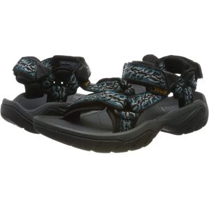 Teva Womens Terra Fi 5 Universal - Blue Black - Walking Sandals Teva Womens Terra Fi 5 Universal - Blue Black - Walking Sandals