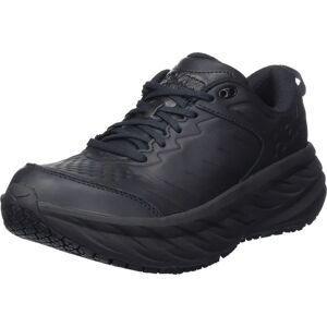 HOKA Bondi SR Water-Resistant Leather Road Running Shoes - Road Running Shoes HOKA Bondi SR Water-Resistant Leather Road Running Shoes - Road Running Shoes