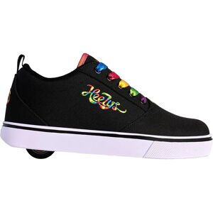 Heelys Pro 20 Black/rainbow Kids Heely Shoe - Kids Heely Shoe Heelys Pro 20 Black/rainbow Kids Heely Shoe - Kids Heely Shoe