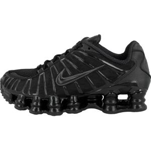 Nike Shox TL Black Max Orange - Breathable, Cushioned Sneakers Nike Shox TL Black Max Orange - Breathable, Cushioned Sneakers