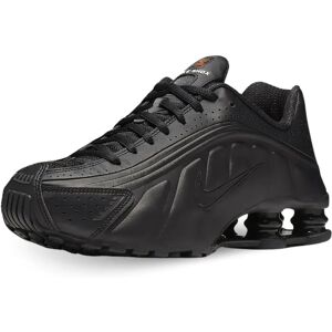 Baskets Nike Shox R4 - Noir/Orange - Chaussures de performance - Publicité Baskets Nike Shox R4 - Noir/Orange - Chaussures de performance - Publicité
